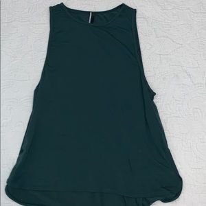 Forest green Tank top